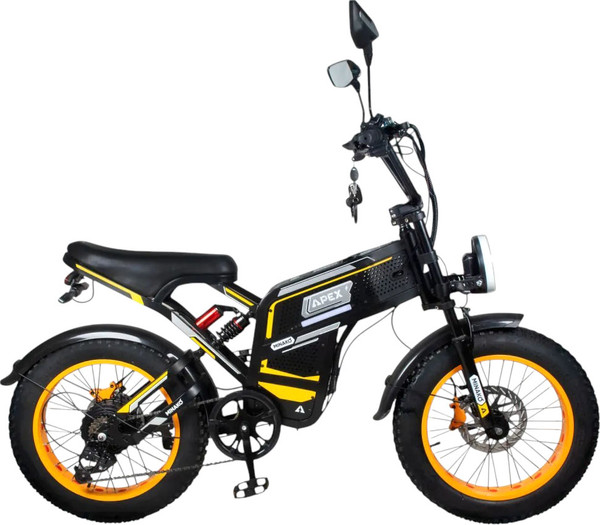 Изображение товара Электровелосипед Minako Apex (желтый)
