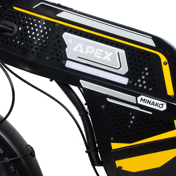 Изображение товара Электровелосипед Minako Apex (желтый)