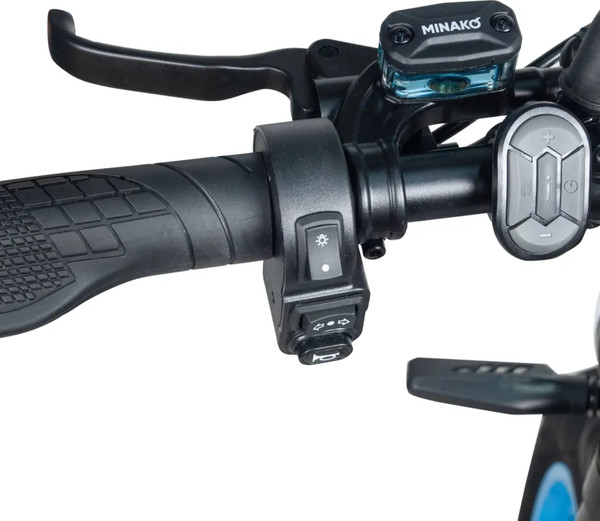 Изображение товара Электровелосипед Minako Apex (желтый)