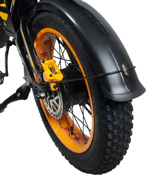 Изображение товара Электровелосипед Minako Apex (желтый)