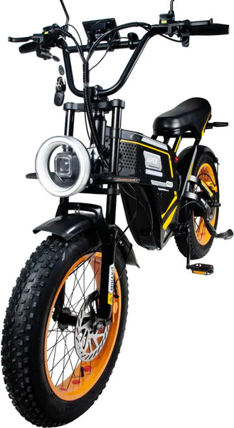 Изображение товара Электровелосипед Minako Apex (желтый)