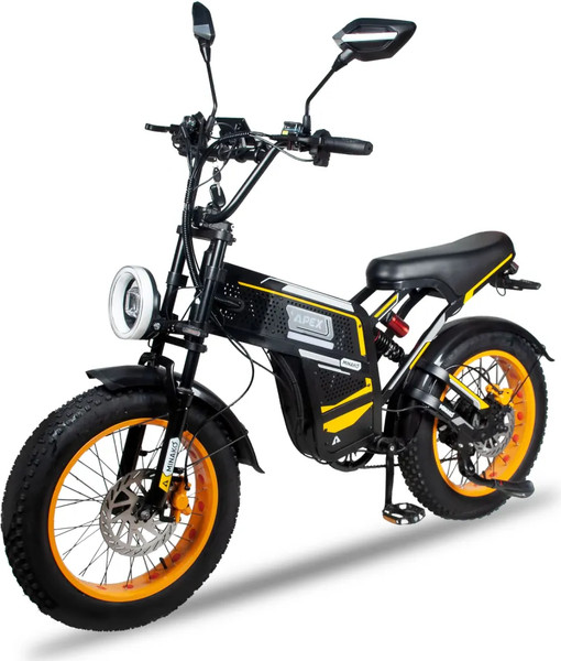 Изображение товара Электровелосипед Minako Apex (желтый)