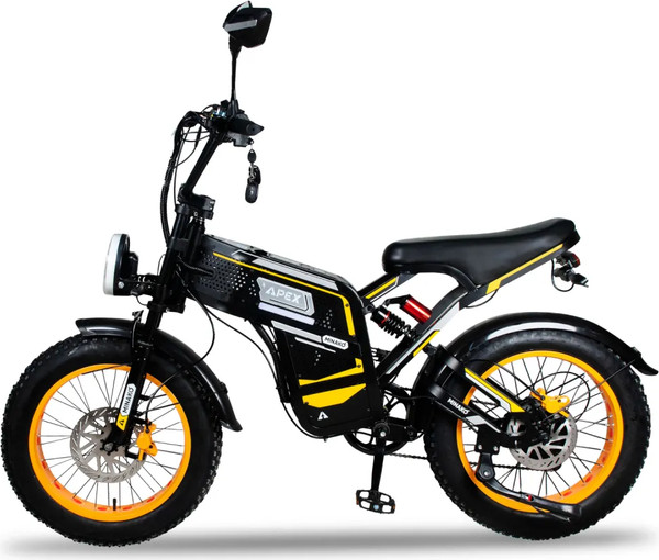 Изображение товара Электровелосипед Minako Apex (желтый)