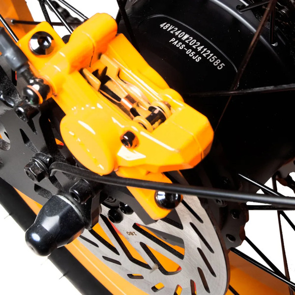 Изображение товара Электровелосипед Minako Apex (желтый)