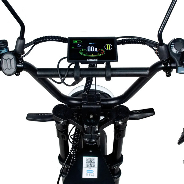 Изображение товара Электровелосипед Minako Apex (желтый)