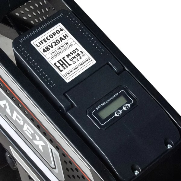 Изображение товара Электровелосипед Minako Apex (красный)