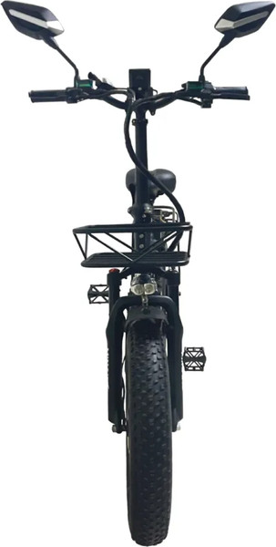 Изображение товара Электровелосипед Minako F10 Dual (черный)