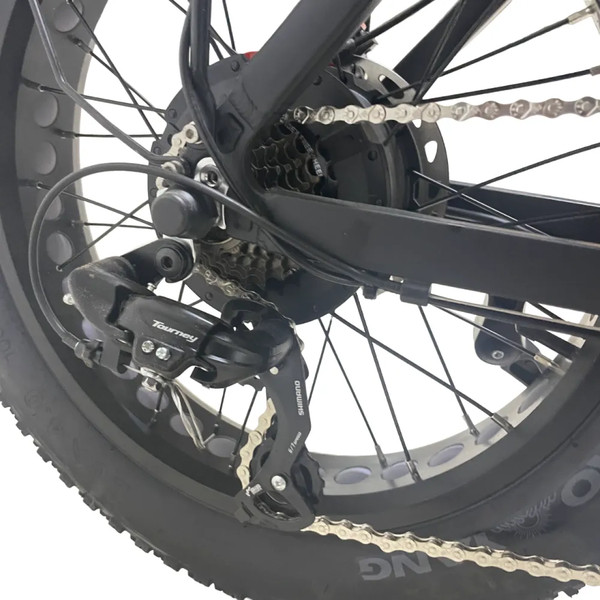 Изображение товара Электровелосипед Minako F10 Dual (черный)