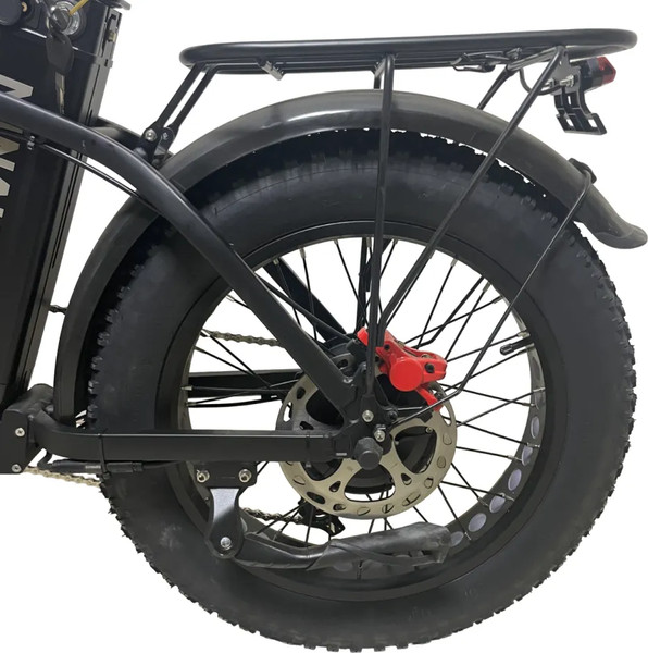 Изображение товара Электровелосипед Minako F10 Dual (черный)