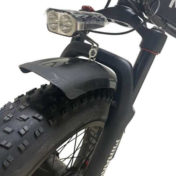 Изображение товара Электровелосипед Minako F10 Dual (черный)