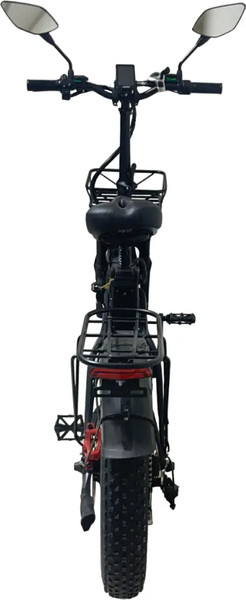 Изображение товара Электровелосипед Minako F10 Dual (черный)