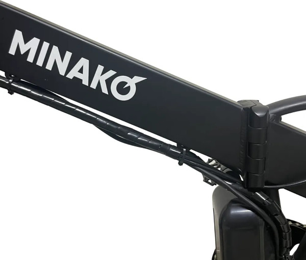 Изображение товара Электровелосипед Minako F10 Dual (черный)