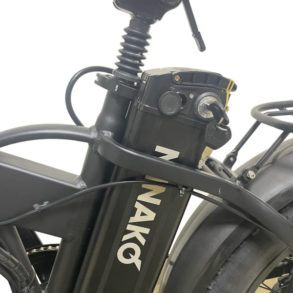 Изображение товара Электровелосипед Minako F10 Dual (черный)