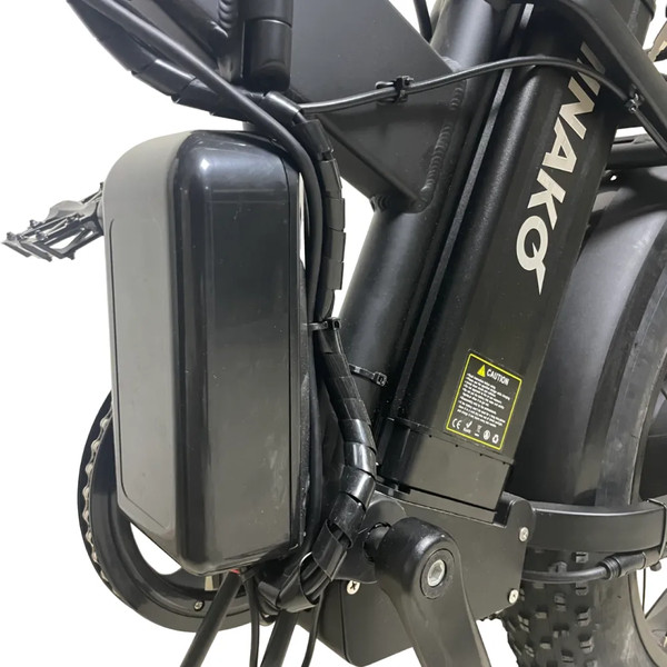 Изображение товара Электровелосипед Minako F10 Dual (черный)