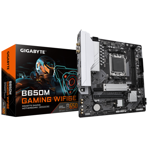 Изображение товара Материнская плата Gigabyte B650M Gaming WIFI6E