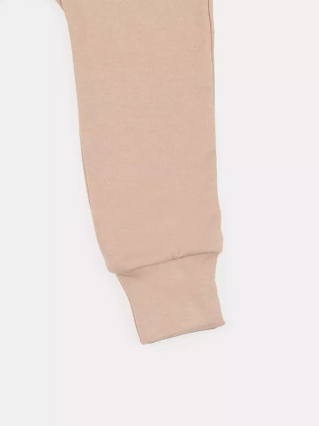 Изображение товара Набор комбинезонов для малышей Rant Mosaic на молнии / 1875/1 (3шт, Beige, р.68)