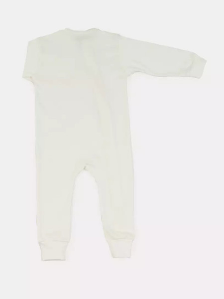 Изображение товара Набор комбинезонов для малышей Rant Mosaic на молнии / 1875/1 (3шт, Beige, р.68)