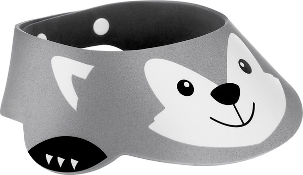 Изображение товара Козырек для мытья головы ROXY-KIDS Серый волк / RBC-492-GW
