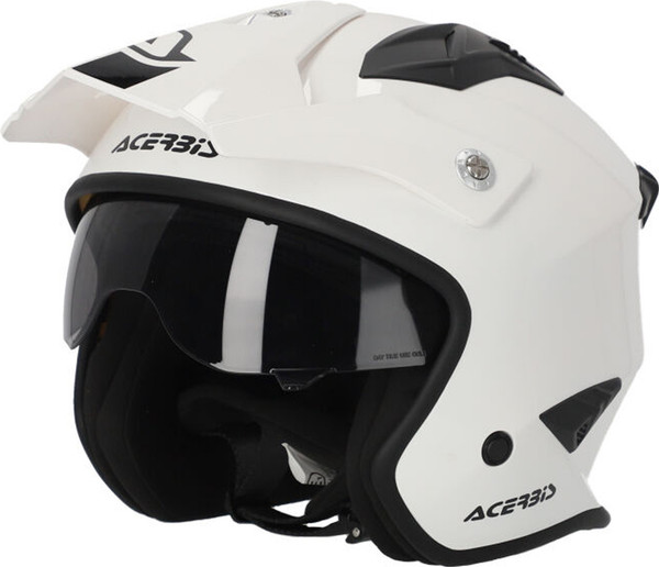 Изображение товара Мотошлем Acerbis JET Aria 22-06 / 0025055.030.064 (M, белый)