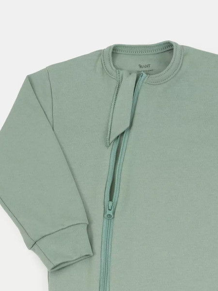 Изображение товара Набор комбинезонов для малышей Rant Mosaic на молнии / 1875/2 (3шт, Green, р.68)