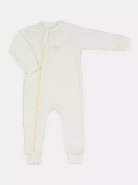 Изображение товара Набор комбинезонов для малышей Rant Mosaic на молнии / 1875/2 (3шт, Green, р.68)