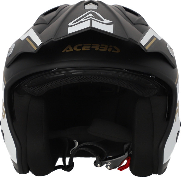 Изображение товара Мотошлем Acerbis JET Aria 22-06 / 0025055.002.062 (S, белый/черный/золотой)