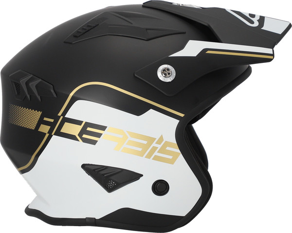 Изображение товара Мотошлем Acerbis JET Aria 22-06 / 0025055.002.062 (S, белый/черный/золотой)