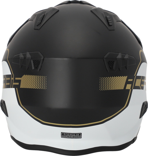 Изображение товара Мотошлем Acerbis JET Aria 22-06 / 0025055.002.062 (S, белый/черный/золотой)