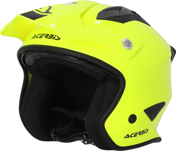 Изображение товара Мотошлем Acerbis JET Aria 22-06 / 0025055.061.064 (M, желтый 2)