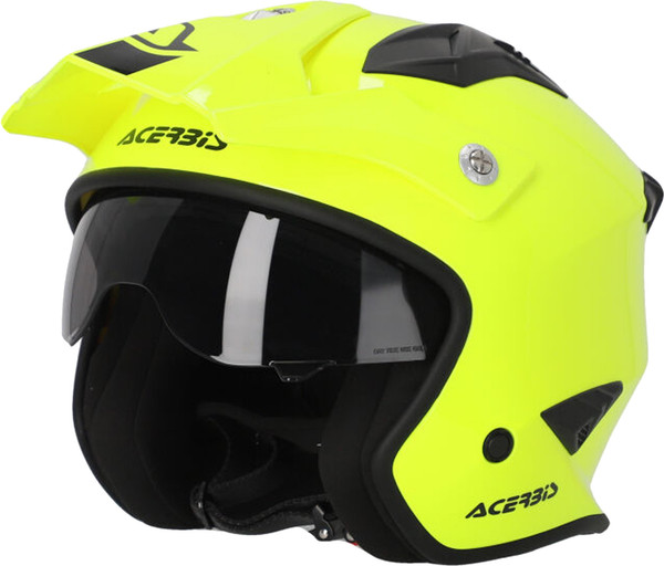 Изображение товара Мотошлем Acerbis JET Aria 22-06 / 0025055.061.064 (M, желтый 2)