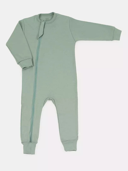 Изображение товара Набор комбинезонов для малышей Rant Mosaic на молнии / 1875/2 (3шт, Green, р.74)