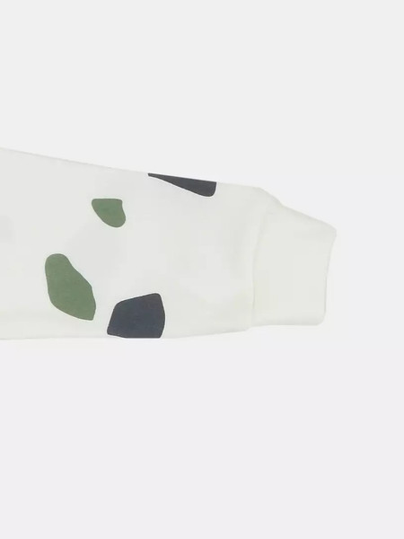 Изображение товара Набор комбинезонов для малышей Rant Mosaic на молнии / 1875/2 (3шт, Green, р.74)