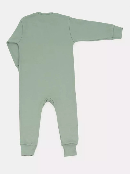 Изображение товара Набор комбинезонов для малышей Rant Mosaic на молнии / 1875/2 (3шт, Green, р.74)