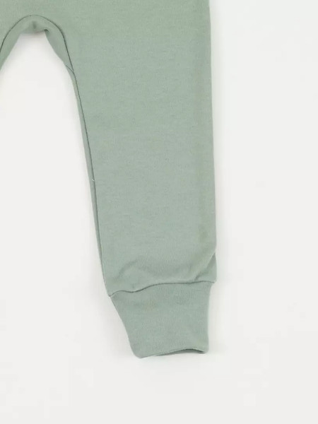 Изображение товара Набор комбинезонов для малышей Rant Mosaic на молнии / 1875/2 (3шт, Green, р.74)