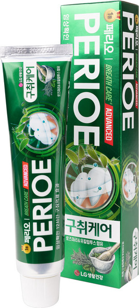 Изображение товара Зубная паста Perioe Breath Care Alpha освежающая дыхание (100г)