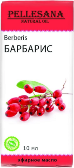 Изображение товара Эфирное масло Pellesana Барбарис (10мл)