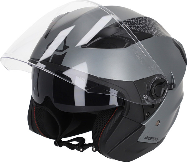 Изображение товара Мотошлем Acerbis JET Firstway 2.0 22-06 / 0025424.070.068 (XL, серый)