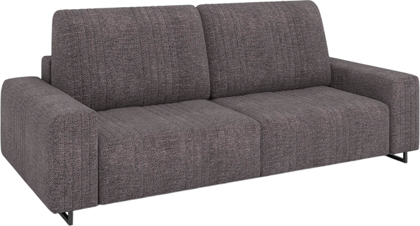 Изображение товара Диван Rivalli Уолтер ШП 1000 + 1000 (Doris Royal Grey/черный муар)