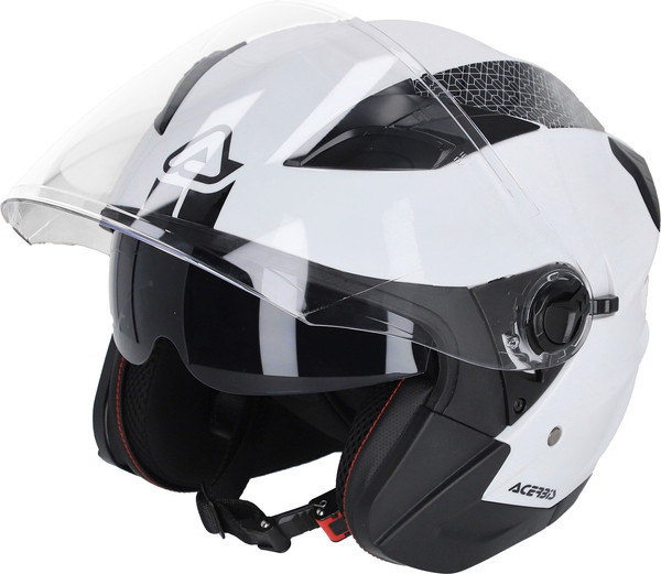 Изображение товара Мотошлем Acerbis JET Firstway 2.0 22-06 / 0025424.030.066 (L, белый)