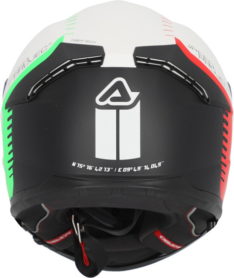 Изображение товара Мотошлем Acerbis Krapon 22-06 / 0024663.400.066 (L, белый/черный)