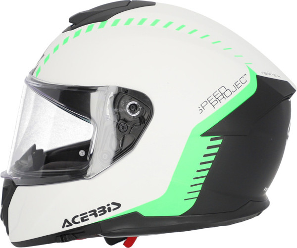Изображение товара Мотошлем Acerbis Krapon 22-06 / 0024663.400.066 (L, белый/черный)