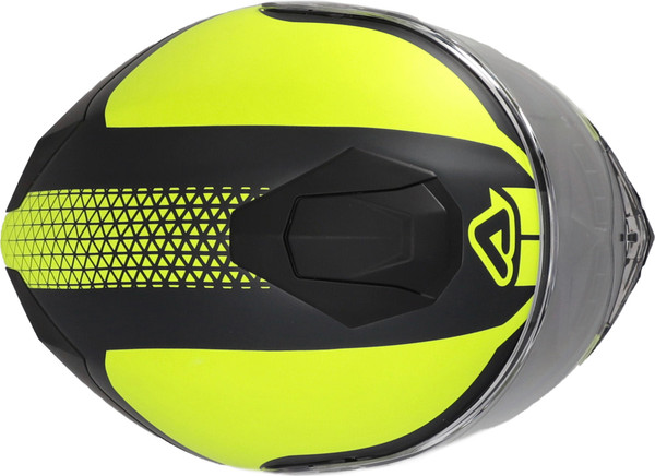 Изображение товара Мотошлем Acerbis Krapon 0024704.443.066 (L, флуоресцентный желтый/черный)