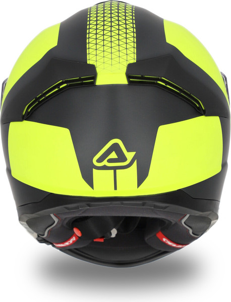 Изображение товара Мотошлем Acerbis Krapon 0024704.443.066 (L, флуоресцентный желтый/черный)