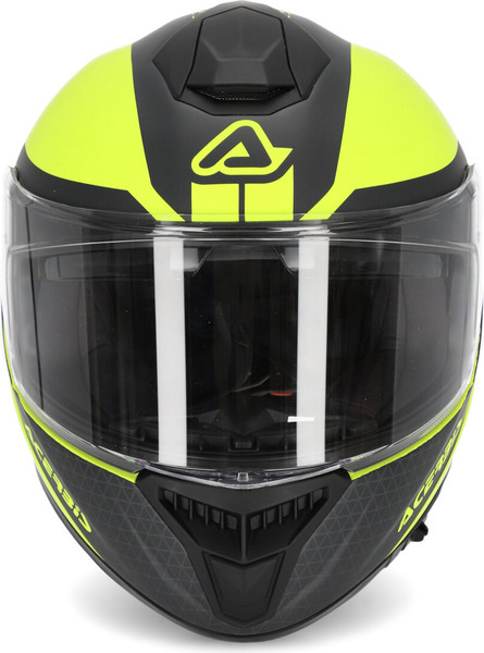 Изображение товара Мотошлем Acerbis Krapon 0024704.443.066 (L, флуоресцентный желтый/черный)