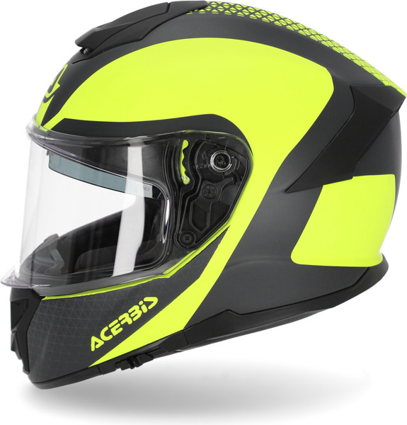 Изображение товара Мотошлем Acerbis Krapon 0024704.443.069 (XXL, флуоресцентный желтый/черный)