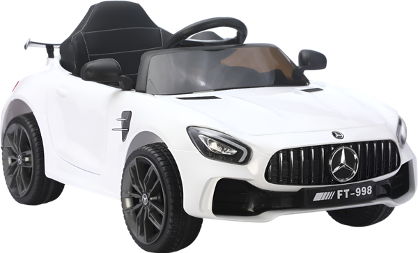 Изображение товара Детский автомобиль Electric Toys Mercedes AMG / FT998EW (белый)