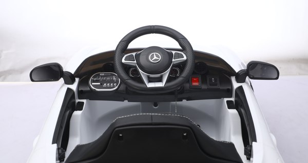 Изображение товара Детский автомобиль Electric Toys Mercedes AMG / FT998EW (белый)