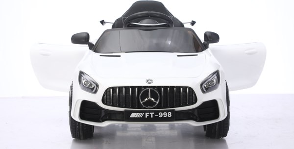 Изображение товара Детский автомобиль Electric Toys Mercedes AMG / FT998EW (белый)