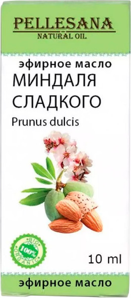 Изображение товара Эфирное масло Pellesana Миндаль сладкий (10мл)