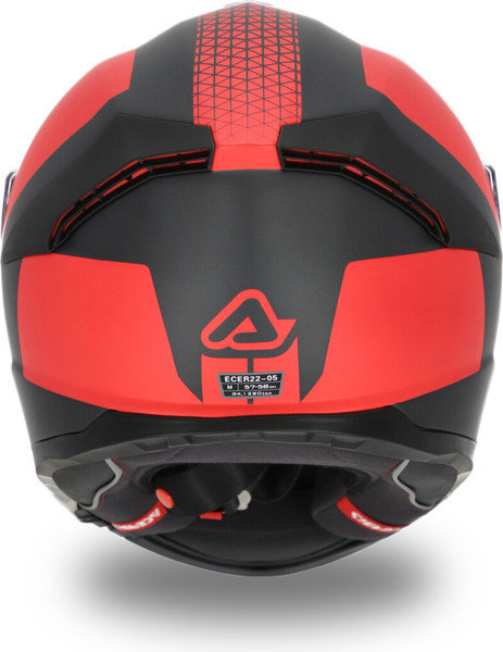 Изображение товара Мотошлем Acerbis Krapon 0024704.349.068 (XL, красный/черный)